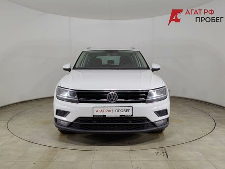 2018 Volkswagen Tiguan II, белый, 2299000 рублей, вид 2