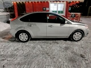 2010 Ford Focus II Рестайлинг, серый, 948000 рублей, вид 2