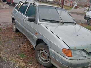 2005 Lada (ВАЗ) 2114, серебристый, 60000 рублей, вид 1