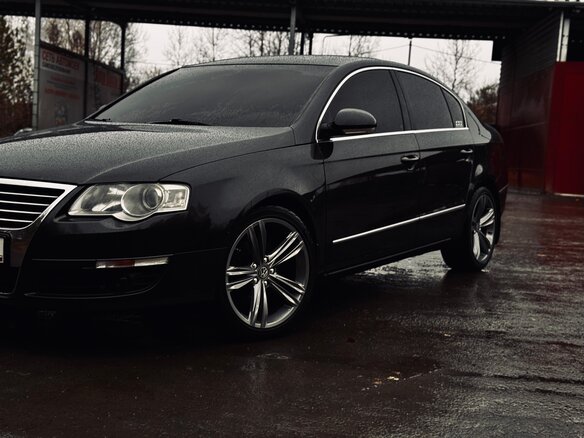 2006 Volkswagen Passat B6, коричневый, 800000 рублей - вид 1