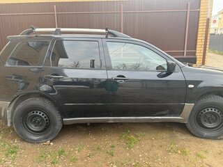 2007 Mitsubishi Outlander I, чёрный, 550000 рублей, вид 2