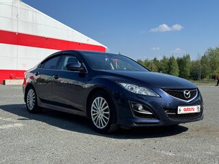2011 Mazda 6 II (GH) Рестайлинг, синий, 930000 рублей, вид 2