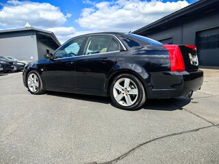 2008 Cadillac BLS, чёрный, 600000 рублей, вид 4