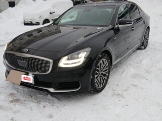 2019 Kia K900 II, чёрный, 3100000 рублей, вид 2