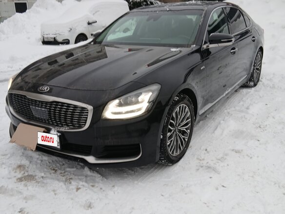 2019 Kia K900 II, чёрный, 3100000 рублей - вид 1