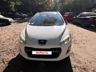 2011 Peugeot 308 I Рестайлинг, белый, 550000 рублей, вид 2
