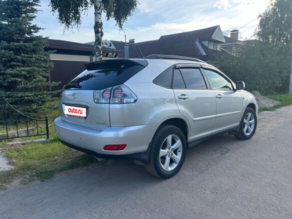 2006 Lexus RX 400h II, серебристый - вид 6