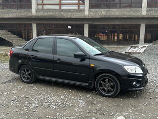 2017 Lada (ВАЗ) Granta Sport I, чёрный, 650000 рублей, вид 2
