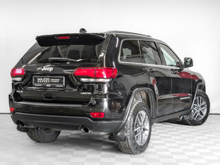 2021 Jeep Grand Cherokee IV (WK2) Рестайлинг, чёрный, 4550000 рублей, вид 5