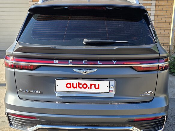 2023 Geely Monjaro (Xingyue L) I, серый, 3500000 рублей - вид 6