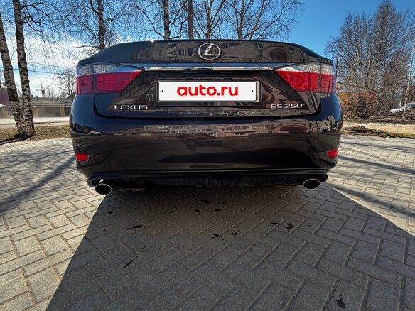 2015 Lexus ES 250 VI, коричневый, 2500000 рублей - вид 5