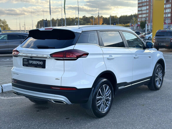 2022 Geely Atlas Pro, белый - вид 4