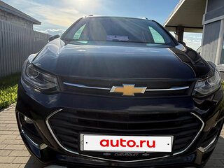 2020 Chevrolet Trax I Рестайлинг, чёрный, 1400000 рублей, вид 1