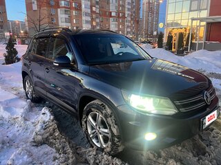 2012 Volkswagen Tiguan I Рестайлинг, синий, 1070000 рублей, вид 1