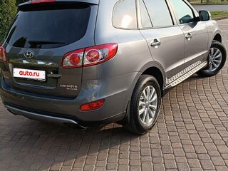 2011 Hyundai Santa Fe II Рестайлинг, серый, 2000000 рублей, вид 2