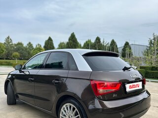 2012 Audi A1 I (8X), коричневый, 1050000 рублей, вид 4