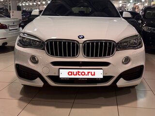 2018 BMW X6 40d II (F16), белый, 4690000 рублей, вид 4