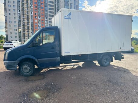 2012 Volkswagen Crafter, синий, 1180000 рублей, вид 1