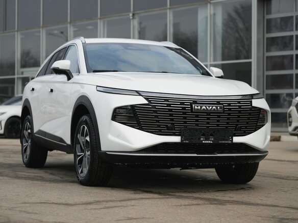 2026 Haval F7 II, белый, 3799000 рублей - вид 3