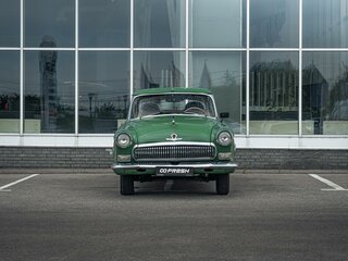 1962 ГАЗ 21 «Волга» 21В, зелёный, 999000 рублей, вид 3