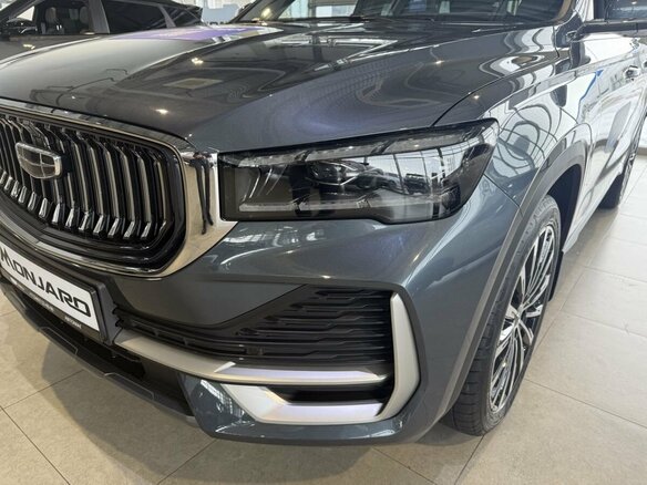 2026 Geely Monjaro I Рестайлинг, серый - вид 5