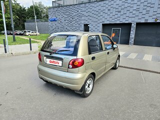 2008 Daewoo Matiz I Рестайлинг, золотистый, 199000 рублей, вид 3