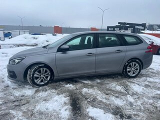 2020 Peugeot 308 II Рестайлинг, серебристый, 899999 рублей, вид 4