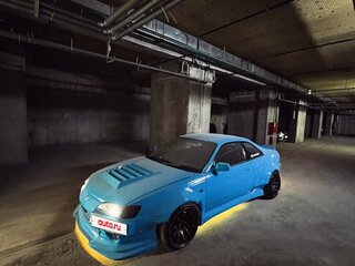 2000 Toyota Sprinter Trueno VII (AE110/AE111), голубой, 1000000 рублей, вид 2