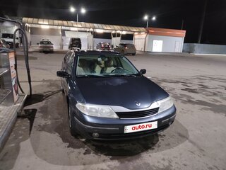 2001 Renault Laguna II, серый, 360000 рублей, вид 1