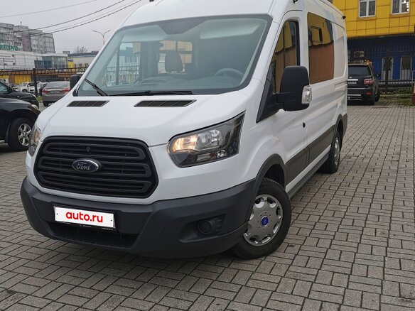 2018 Ford Transit, белый, 2950000 рублей