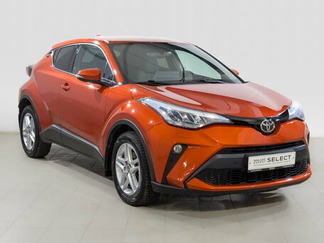 2021 Toyota C-HR I Рестайлинг, оранжевый, 2600000 рублей, вид 3