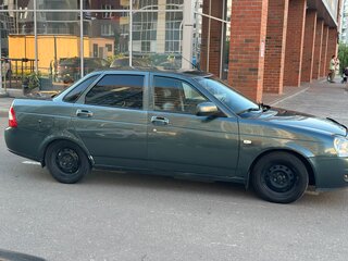 2011 Lada (ВАЗ) Priora I, серый, 350000 рублей, вид 4