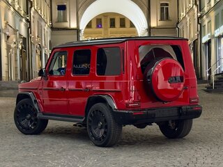 2021 Mercedes-Benz G-Класс AMG 63 AMG II (W463), красный, 16969000 рублей, вид 4
