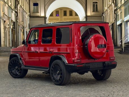 2021 Mercedes-Benz G-Класс AMG 63 AMG II (W463), красный, 16969000 рублей, вид 4