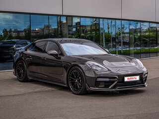 2017 Porsche Panamera Turbo II, чёрный, 8000000 рублей, вид 4
