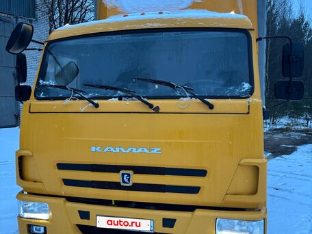 2024 КамАЗ 4308, жёлтый, 4950000 рублей, вид 1