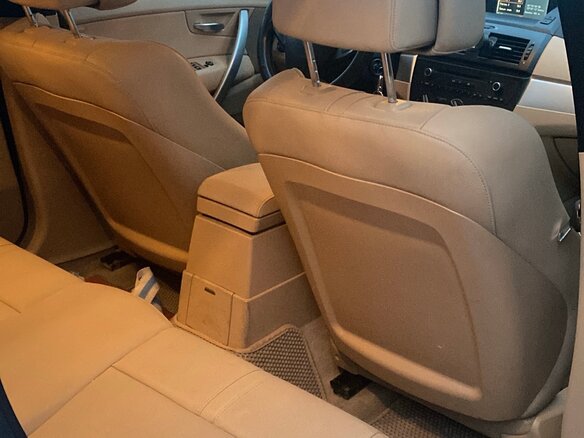 2009 BMW X3 20d I (E83) Рестайлинг, чёрный, 855000 рублей - вид 7
