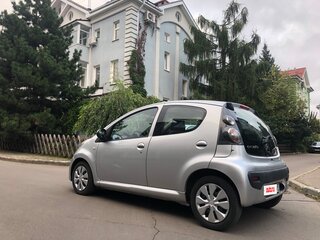 2011 Citroen C1 I Рестайлинг, серый, 480000 рублей, вид 2