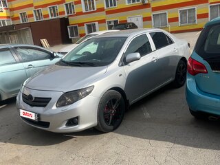 2007 Toyota Corolla X (E140, E150), серебристый, 829000 рублей, вид 1