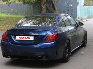 2018 Mercedes-Benz C-Класс 180 IV (W205) Рестайлинг, синий, 2750000 рублей, вид 5