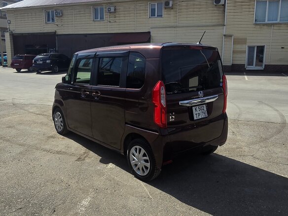 2020 Honda N-BOX II, коричневый, 900000 рублей - вид 5