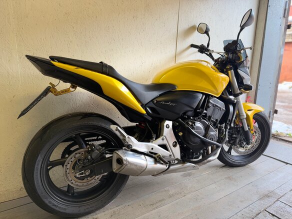 2011 Honda CB 600F Hornet, жёлтый, 540000 рублей - вид 5