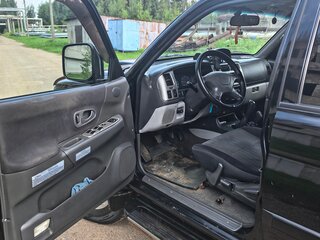 2007 Mitsubishi Pajero Sport I Рестайлинг, чёрный, 780000 рублей, вид 5