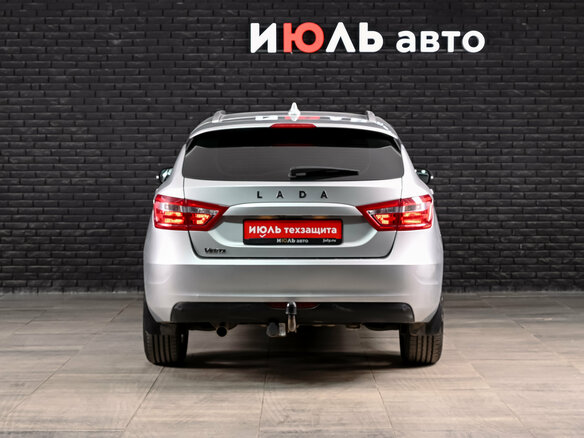 2022 Lada (ВАЗ) Vesta SW I, серебристый - вид 5