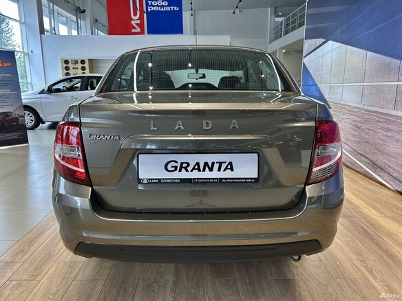 2026 Lada (ВАЗ) Granta I Рестайлинг, коричневый, 1088000 рублей - вид 4
