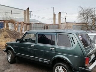 2013 Lada (ВАЗ) 2131 (4x4) 213105 I, зелёный, 444444 рублей, вид 5