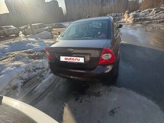 2010 Ford Focus II Рестайлинг, фиолетовый, 550000 рублей, вид 4