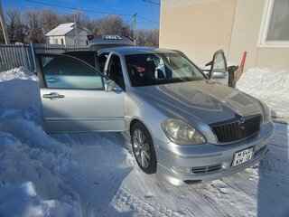 2001 Toyota Brevis I, серый, 800000 рублей, вид 2