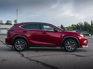 2016 Lexus NX 200t I, красный, 2968000 рублей, вид 4