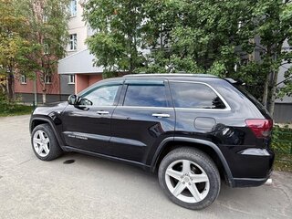 2011 Jeep Grand Cherokee IV (WK2), чёрный, 2100000 рублей, вид 4